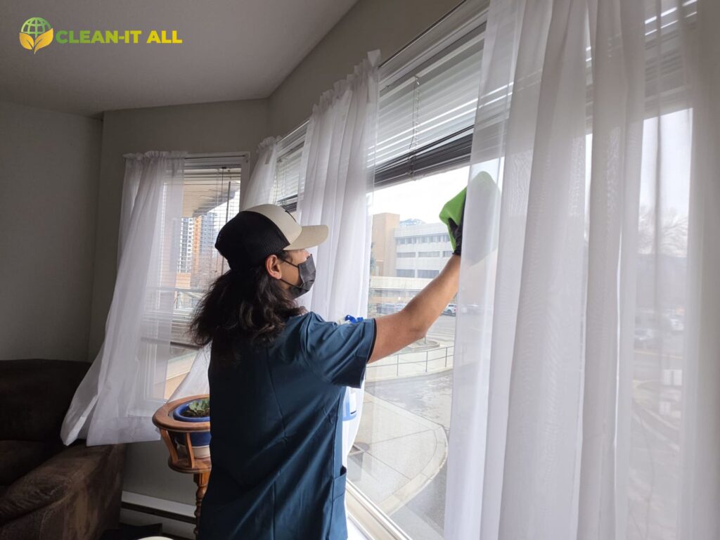 move in cleaning