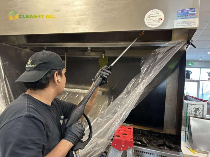 kitchen hood cleaning