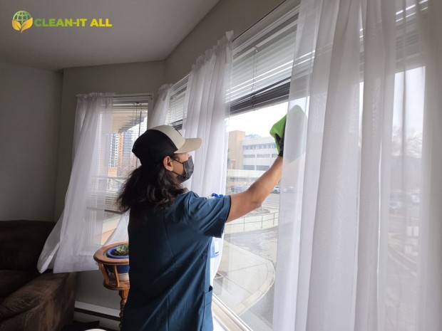 move in cleaning