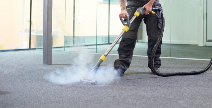 steam carpet cleaning